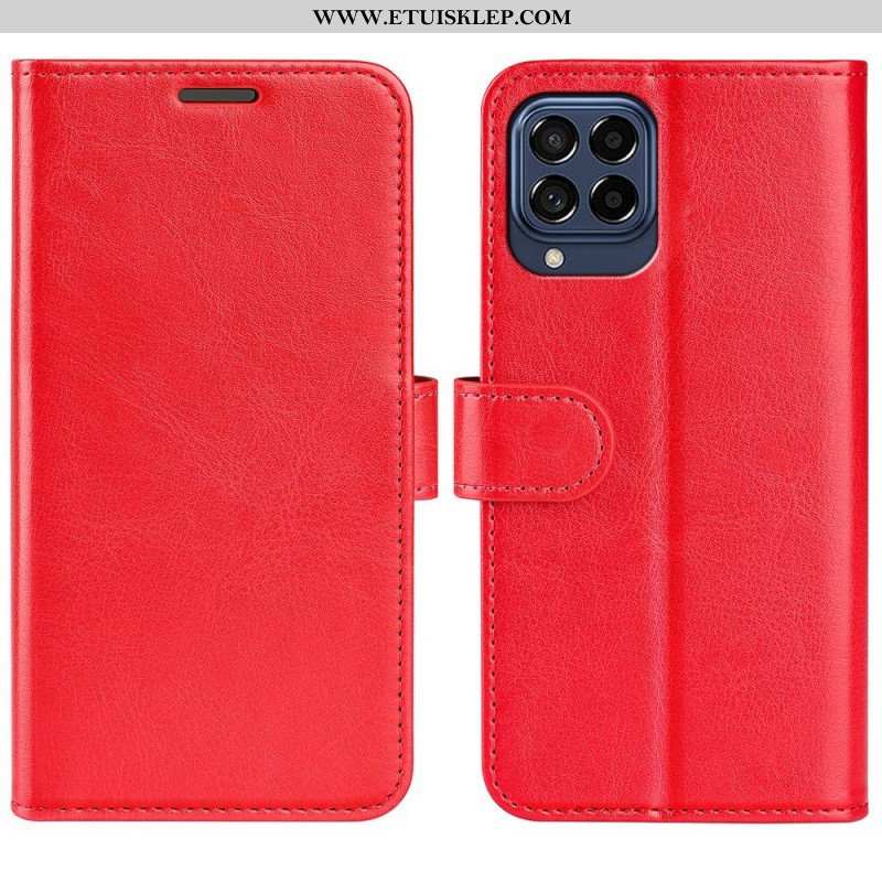 Etui Folio do Samsung Galaxy M53 5G Ultra Sztuczna Skóra